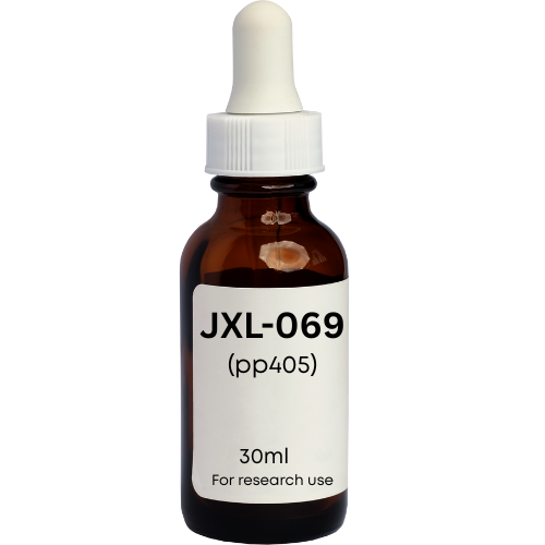 PP405 (JXL-069) 0.05% w/v 30mL research solution bottle