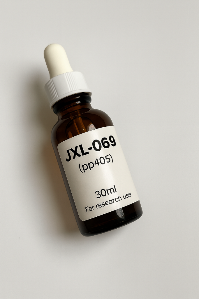 JXL-069 (PP405) 30mL research solution bottle