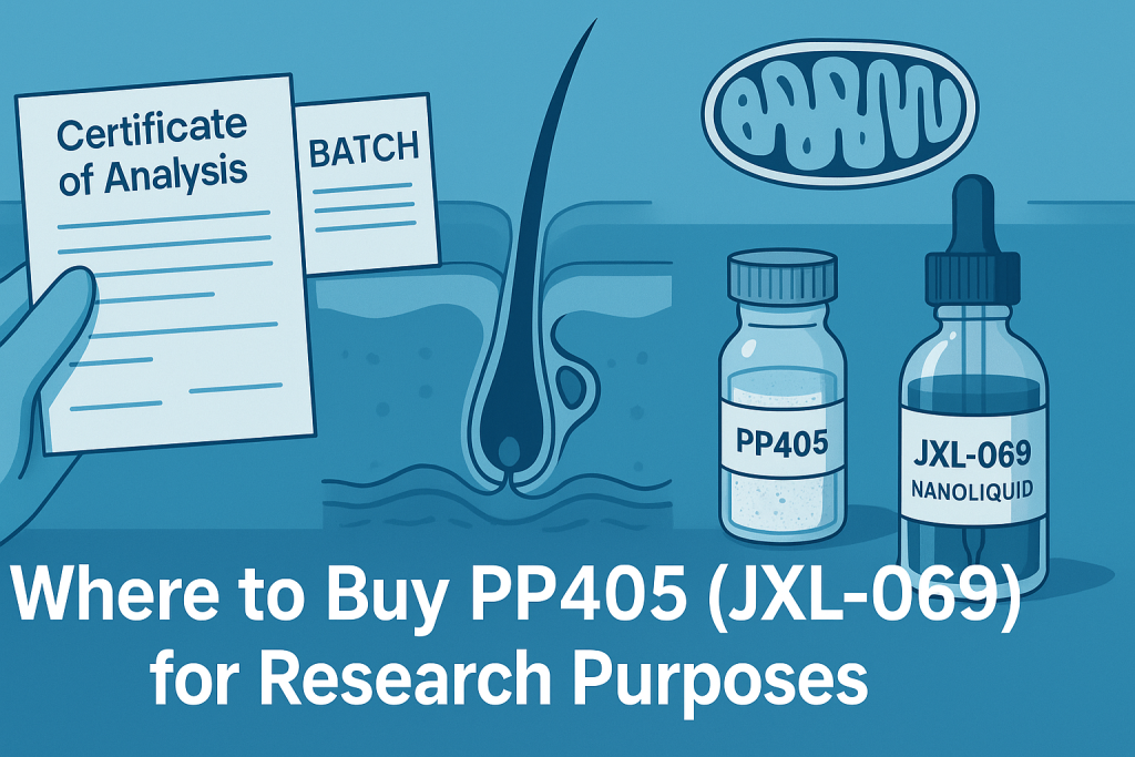 JXL-069 Where to Buy: Research Supplier Checklist