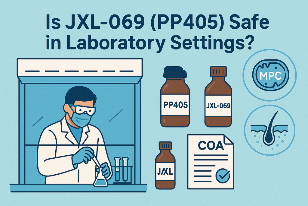 Is JXL-069 (PP405) Safe? Lab Handling & Safety Data