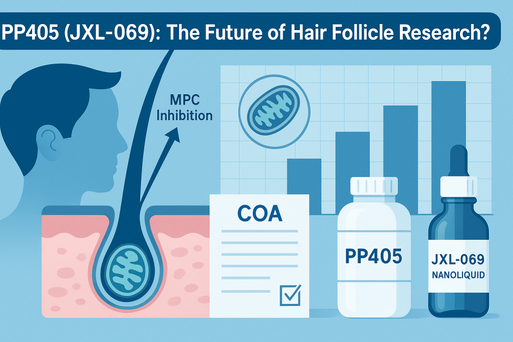 JXL-069 Hair Loss Research: MPC & Follicle Science