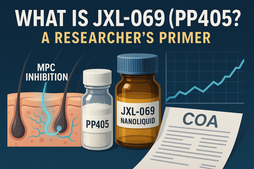 What Is JXL-069 (PP405)? A Researcher’s Primer