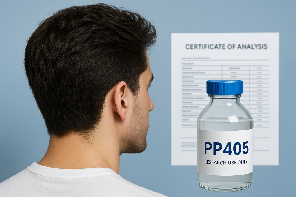 JXL-069 vs PP405: Differences, Research & Status