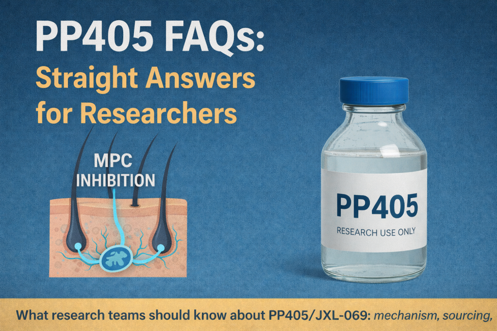 PP405 & JXL-069 FAQ: Straight Answers for Researchers